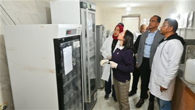 محافظ البحيرة تُحيل المقصرين بمستشفى أبو حمص المركزي للتحقيق