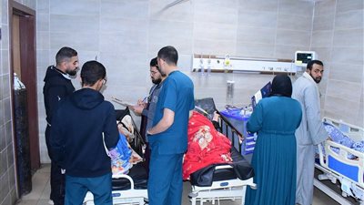 مستشفى الطوارئ بجامعة سوهاج يستقبل 1302 مريض خلال عطلة عيد الفطر المبارك