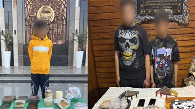 القبض على المتهمين ببيع المخدرات والترويج لها في شوارع شبرا الخيمة 