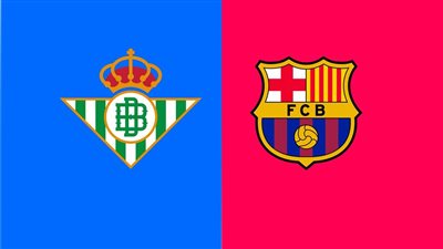 موعد مباراة برشلونة وريال بيتيس في الدوري الإسباني والقنوات الناقلة بث مباشر
