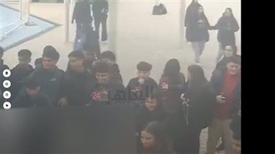 المتهمة الثانية بواقعة تعدي طلاب على زميلتهن بمدرسة في أكتوبر: عندها متابعين كتير وكنا عاوزين نتشهر