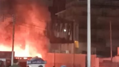 السيطرة على حريق نشب بكشك خشبي مهجور بالمحلة 