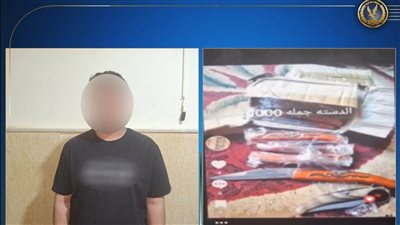 الأجهزة الأمنية تكشف ملابسات الترويج لبيع أسلحة بيضاء بمقابل مادي.. وضبط مرتكب الواقعة