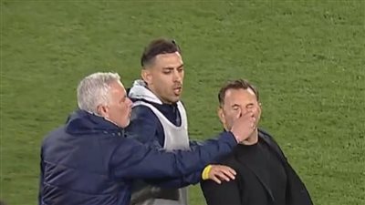 فنربخشة: بوروك استفز مورينيو بإشارات يدوية غير محترمة وتصريحات 