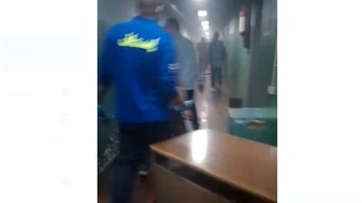 إصابة 3 أشخاص باختناق في حريق داخل محطة مترو روض الفرج