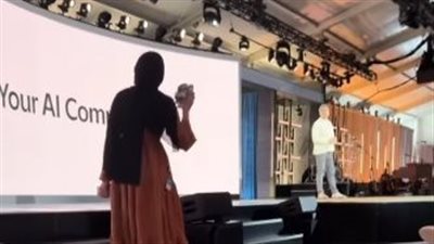 حظر حساب ابتهال أبو سعد بسبب احتجاجها ضد دعم مايكروسوفت لإسرائيل في حرب غزة