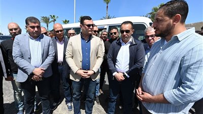 الإسكان ترفع كفاءة الكباري والمسطحات الخضراء وتطوير مداخل وبوابات مارينا العلمين 