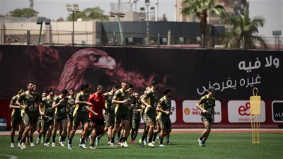 غياب 20 لاعبا عن تدريبات الأهلي استعدادا لضربة البداية بدوري أبطال إفريقيا
