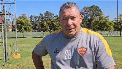 مدرب ستيلينبوش: بنحاول نلاقي نقاط ضعف الزمالك عشان نستغلها