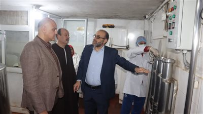 محافظ القليوبية يوجه بتوسيع مشروع الوقود الحيوي من روث الحيوانات لدعم المربين