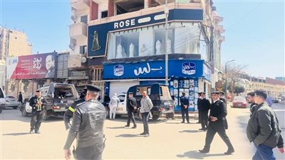 إغلاق محل بـ لبن في بنها بالقليوبية بسبب عدم وجود ترخيص