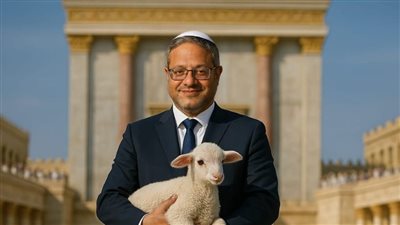 صورة مثيرة للجدل لـ بن جفير تثير التوترات قبيل عيد الفصح اليهودي