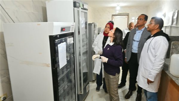 جانب من جولة محافظ