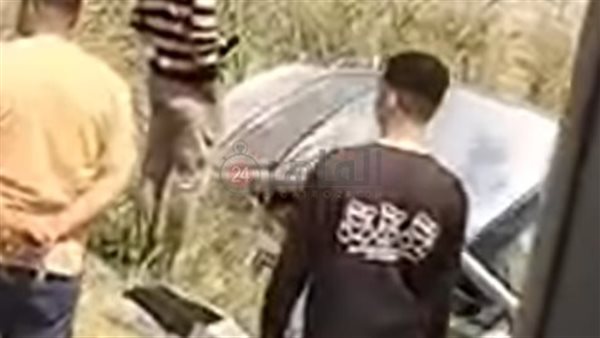 جانب من الحادث 