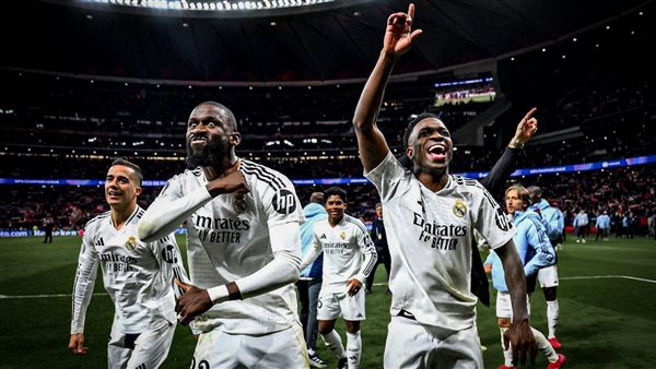 فريق ريال مدريد -