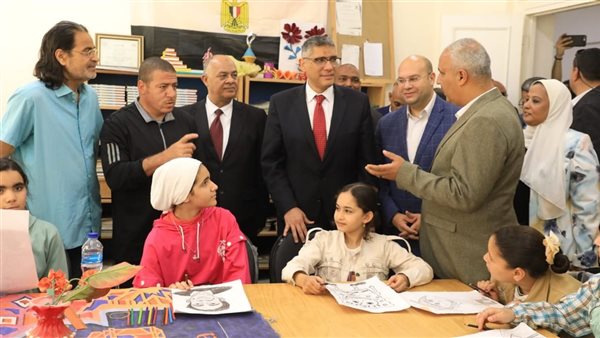 محافظ الجيزة يطلق