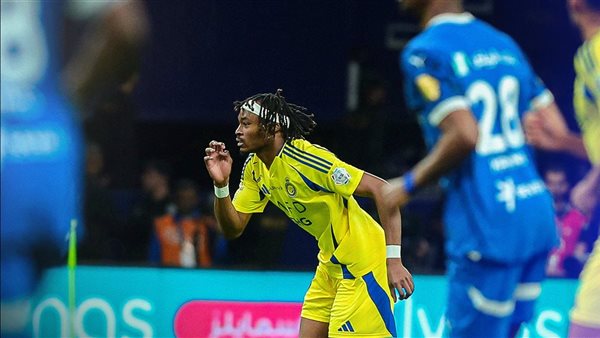 مباراة النصر والهلال