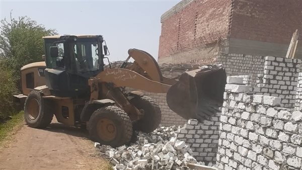 جانب من حملات الإزالة