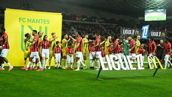 مباراة نيس ونانت