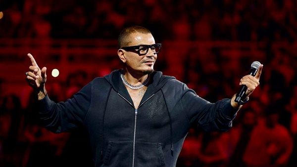 عمرو دياب - أرشيفية