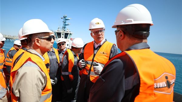 جانب من الجولة التفقدية