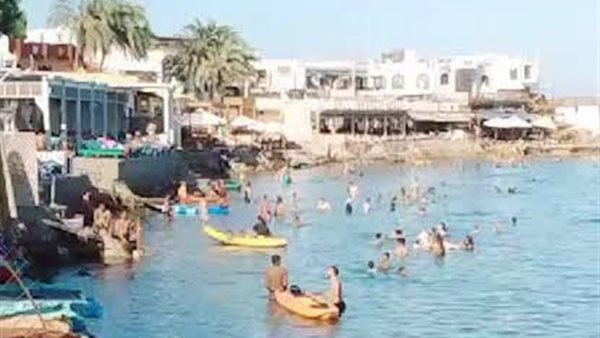 أرشيفية لشواطىء مدينة