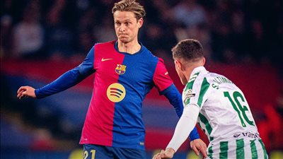 موعد مباراة برشلونة وريال بيتيس في الدوري الإسباني والقنوات الناقلة بث مباشر