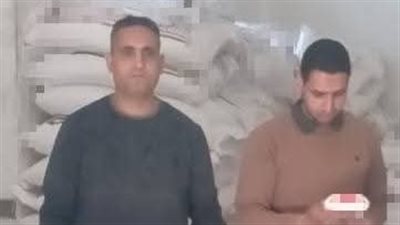 ضبط سكر مجهول المصدر داخل مصنع خلال حملات تموينية بالبحيرة