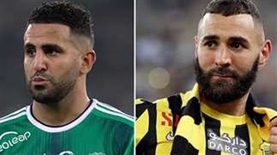 بنزيما ضد محرز.. التشكيل الرسمي لمباراة الأهلي والاتحاد في الدوري السعودي