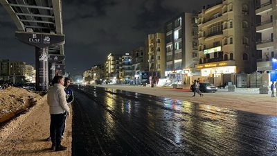 الإسكان: تطوير ورفع كفاءة المحور المركزي الخدمي بمدينة 6 أكتوبر 