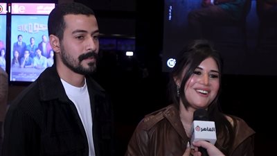 أول لقاء لـ ديانا هشام وخطيبها: بترعب من الحسد وهعمل حفل خطوبة بحضور الأصدقاء قريبًا