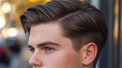 بعد اكتساحها موضة 2025.. قصات شعر رجالي محترمة بدون قزع 