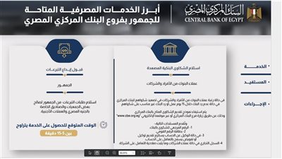 كيف يتم تصعيد الشكوى من خدمات البنوك لدى البنك المركزي.. اعرف الخطوات