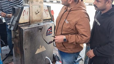 تحرير 100 مخالفة تموينية في حملات تموينية بالدقهلية