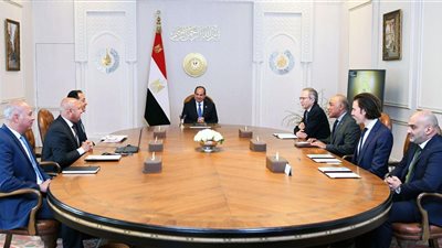 الرئيس السيسي يتابع تطورات مشروع الخط السادس لمترو أنفاق القاهرة الكبرى