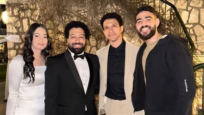 بحضور عصام عمر.. زواج مؤلف فيلم سيكو سيكو بفتاة من خارج الوسط الفني