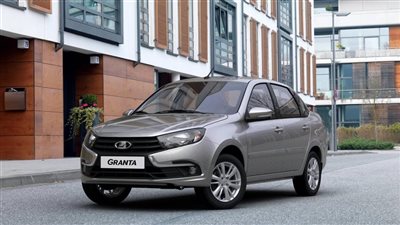 لادا جرانتا 2023 بـ 300 ألف جنيه.. اعرف مواصفاتها