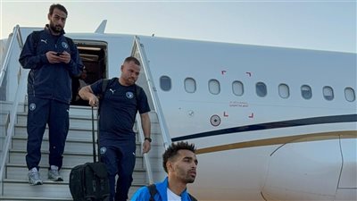 بعثة بيراميدز تغادر إلى مكناس استعدادا لخوض مواجهة الجيش الملكي