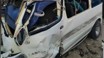 إصابة 9 أشخاص في انقلاب ميكروباص على محور 26 يوليو بالجيزة