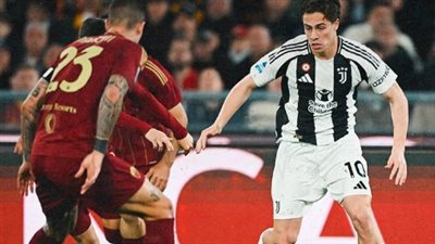 نتيجة مباراة يوفنتوس وروما في الدوري الإيطالي.. التعادل الإيجابي يحسم اللقاء