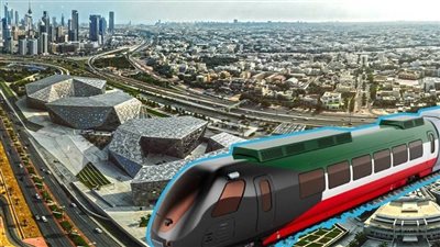 وزيرة الأشغال الكويتية توقع اليوم اتفاقية تصميم المرحلة الأولى من مشروع السكة الحديد 