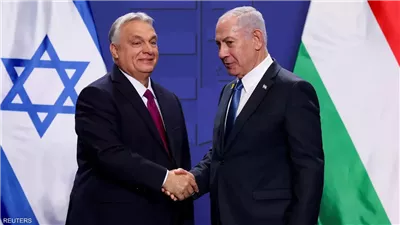 الخارجية الفلسطينية تستدعي السفير المجري احتجاجا على استقبال نتنياهو المطلوب للعدالة الدولية