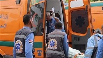 إصابة 5 أشخاص بحادث انقلاب سيارة على الطريق الدولي بكفر الشيخ