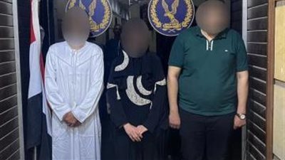 بسبب جهاز إلكتروني.. القبض على 3 أشخاص بتهمة احتجاز سيدة بالمطرية