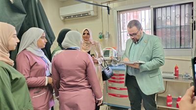 صحة الدقهلية: وكيل الطب العلاجي يوجه بتجهيز صالة جديدة للغسيل الكلوى في شربين