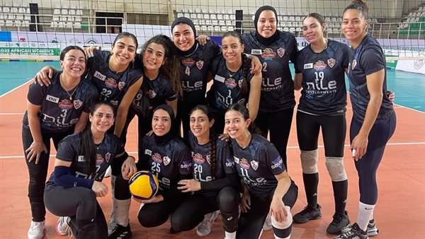 سيدات طائرة الزمالك