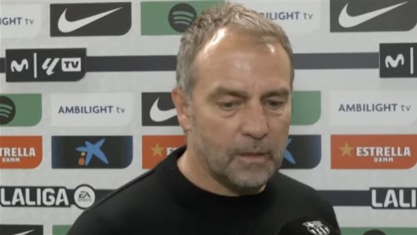 هانز فليك مدرب برشلونة