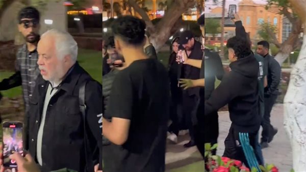 أشرف زكي ونضال الشافعي