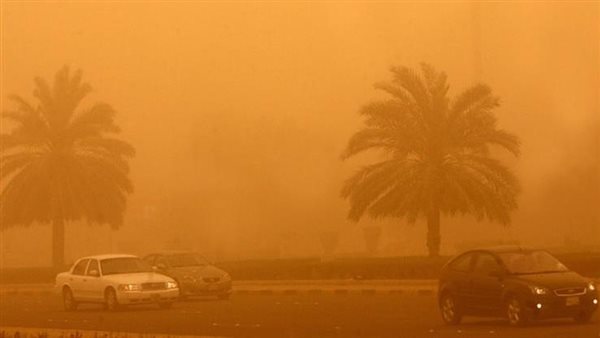 عاصفة ترابية - صورة