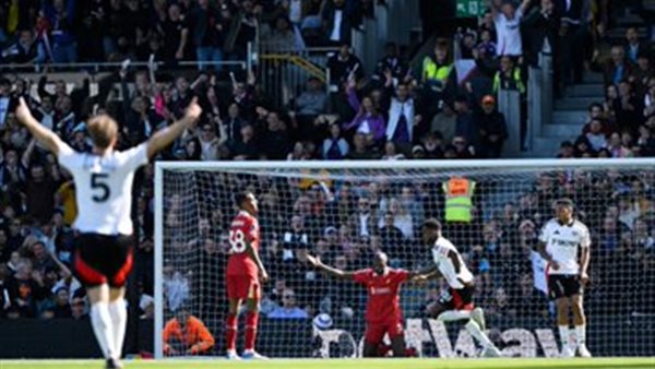 مباراة ليفربول وفولهام